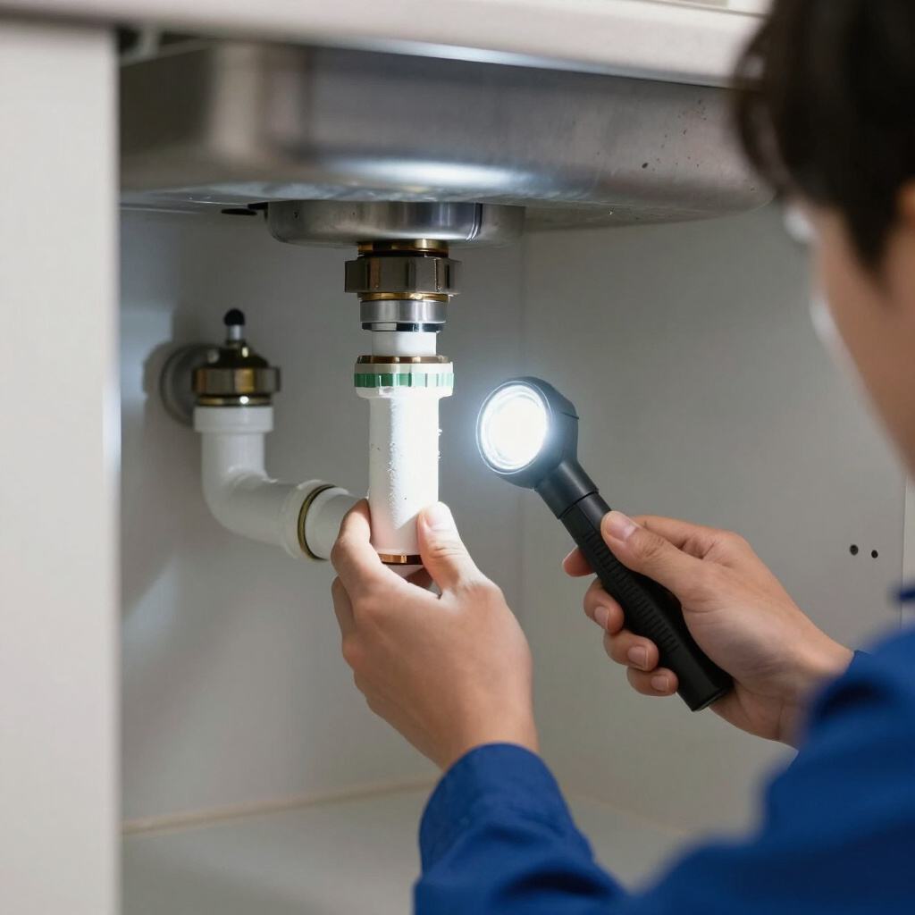 Leak repair in Grand Island